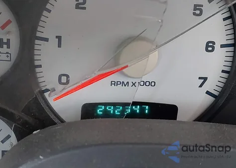 2004 Dodge Ram 1500 Slt/Laramie из США, поврежденный, VIN 1D7HU18NX4J260120